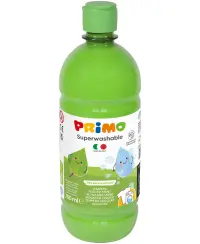 Ypač gerai nuplaunamas guašas PRIMO, šviesiai žalios spalvos, 750 ml