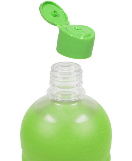 Ypač gerai nuplaunamas guašas PRIMO, šviesiai žalios spalvos, 750 ml