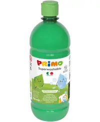 Ypač gerai nuplaunamas guašas PRIMO, tamsiai žalios spalvos, 750 ml