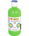 Premium guašas PRIMO, fluorescencinės žalios spalvos, 500 ml