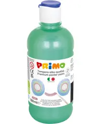 Premium guašas PRIMO, perlamutrinės žalios spalvos, 500 ml