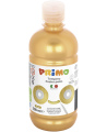 Guašas PRIMO, auksinės spalvos, 500 ml