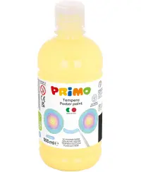 Guašas PRIMO, pastelinės geltonos spalvos, 500 ml