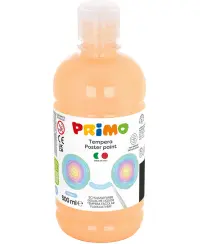 Guašas PRIMO, pastelinės abrikosų spalvos, 500 ml