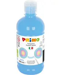 Guašas PRIMO, pastelinės žydros spalvos, 500 ml