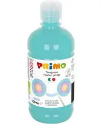 Guašas PRIMO, pastelinės mėtų žalios spalvos, 500 ml