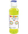 Spalvoti skaidrūs klijai PRIMO, fluorescencinės geltonos spalvos, 240 ml