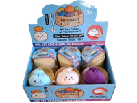 Antistresinis žaislas pakabukas Plush Dumpling 8 cm
