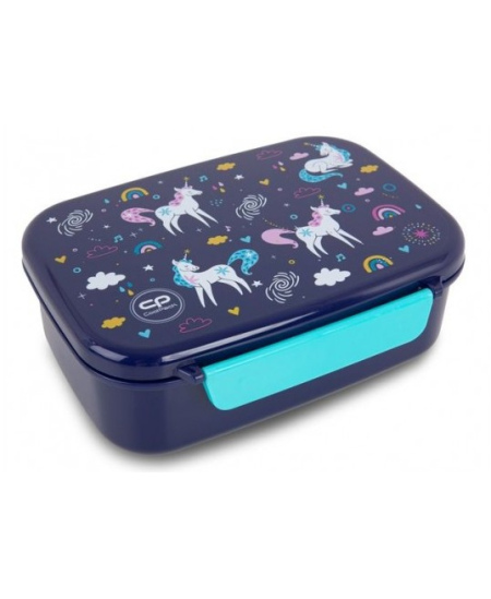 Pietų dėžutė COOLPACK Mrs Unicorn, su skyreliu