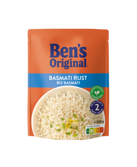 Basmati ryžiai BEN'S ORIGINAL garinti, 220g