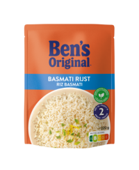 Basmati ryžiai BEN'S ORIGINAL garinti, 220g