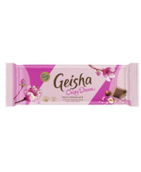 Pieninis šokoladas GEISHA crispy dream, 100g