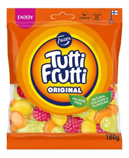 Guminukai TUTTI FRUTTI, Original, 180 g