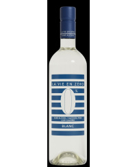 Nealkoholinis vynas LA VIE EN ZERO, baltas, 0%, 0,75 l
