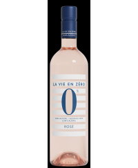 Nealkoholinis vynas LA VIE EN ZERO, rose, 0%, 0,75 l