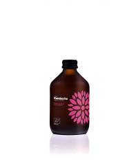 Ekologiškas gaivusis arbatos gėrimas VIGO Kombucha, mangas+pasifloras, 330 ml, LT-EKO-001 D