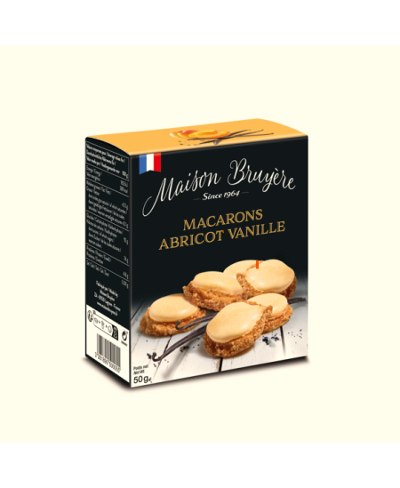 Migdoliniai sausainiai MAISON BRUYERE, 50 g