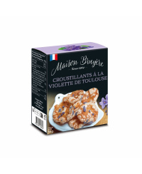 Sausainiai MAISON BRUYERE, našlaičių skonio, 60 g