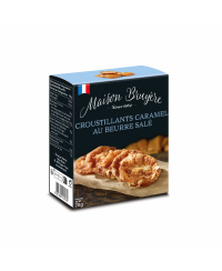 Sausainiai MAISON BRUYERE, sūdytos karamelės skonio, 70 g