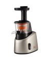 TEFAL | Slow Juicer | ZC255B38 | Type Electric | Silver/ black | 200 W | Extra large fruit input | Number of speeds 2 | 82 RPM