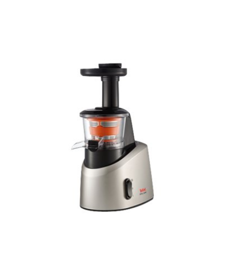 TEFAL | Slow Juicer | ZC255B38 | Type Electric | Silver/ black | 200 W | Extra large fruit input | Number of speeds 2 | 82 RPM