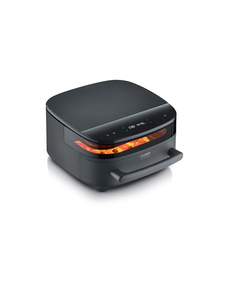 Caso Air Fryer | AirFry & PizzaChef | Power 2850 W | Capacity 6 L | Black