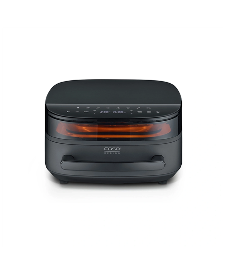 Caso Air Fryer | AirFry & PizzaChef | Power 2850 W | Capacity 6 L | Black
