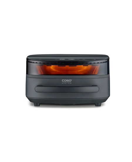 Caso Air Fryer | AirFry & PizzaChef | Power 2850 W | Capacity 6 L | Black