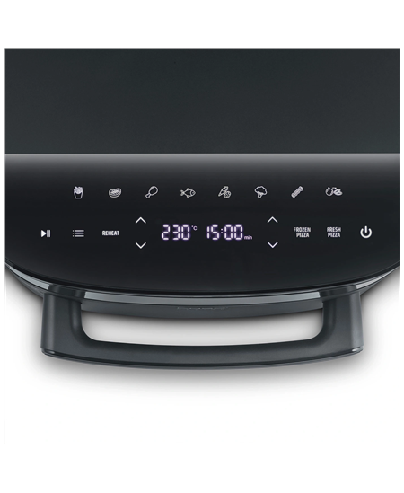 Caso Air Fryer | AirFry & PizzaChef | Power 2850 W | Capacity 6 L | Black