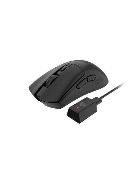 Genesis Gaming Mouse | Zircon 880 Pro 8k | Wireless | 2.4GHz, Bluetooth | Black