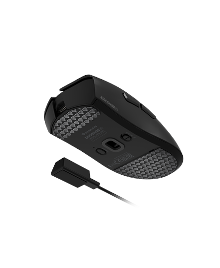 Genesis Gaming Mouse | Zircon 880 Pro 8k | Wireless | 2.4GHz, Bluetooth | Black