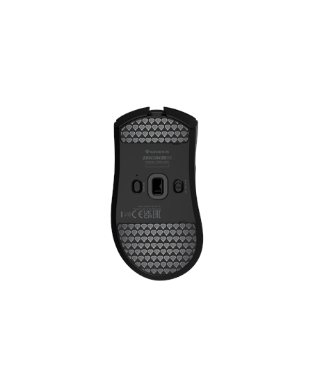 Genesis Gaming Mouse | Zircon 880 Pro 8k | Wireless | 2.4GHz, Bluetooth | Black