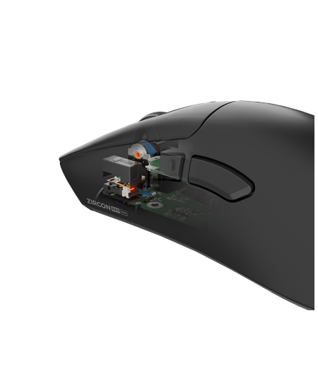 Genesis Gaming Mouse | Zircon 880 Pro 8k | Wireless | 2.4GHz, Bluetooth | Black