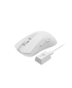 Genesis Gaming Mouse | Zircon 880 Pro 8k | Wireless | 2.4GHz, Bluetooth | White