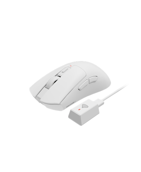 Genesis Gaming Mouse | Zircon 880 Pro 8k | Wireless | 2.4GHz, Bluetooth | White