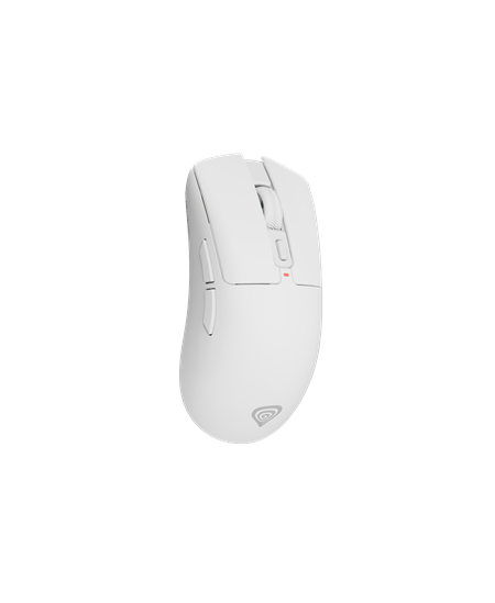 Genesis Gaming Mouse | Zircon 880 Pro 8k | Wireless | 2.4GHz, Bluetooth | White