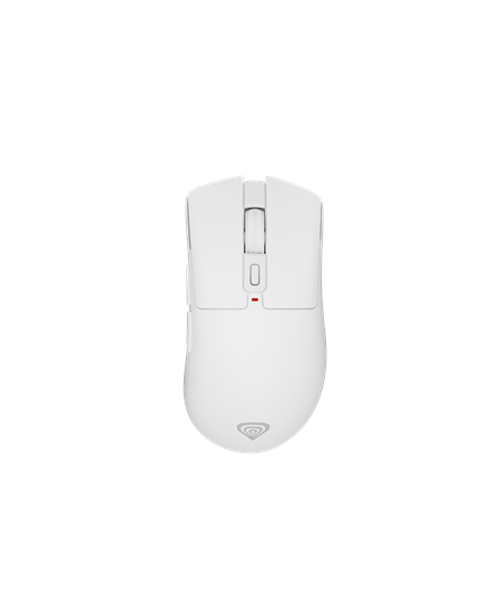 Genesis Gaming Mouse | Zircon 880 Pro 8k | Wireless | 2.4GHz, Bluetooth | White