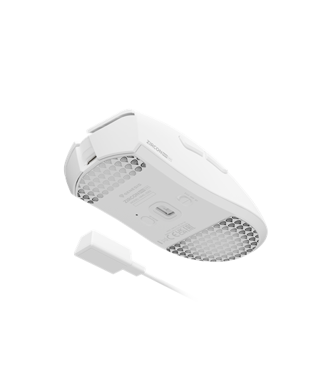 Genesis Gaming Mouse | Zircon 880 Pro 8k | Wireless | 2.4GHz, Bluetooth | White