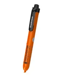 Automatinis teksto spalviklis ERICH KRAUSE Clicky Neon, 3.5 mm, oranžinis.