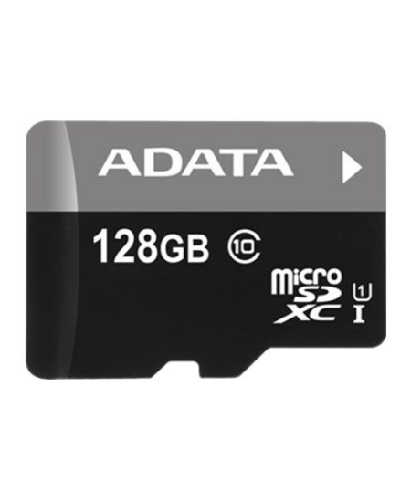 ADATA microSDXC/SDHC UHS-I Memory Card Premier  128 GB, microSDHC/SDXC, Flash memory class 10