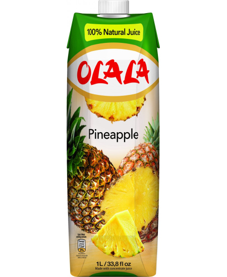 Ananasų sultys OLALA,100%, 1 l
