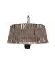 SUNRED | Heater | ARTIX M-HO BROWN, Corda Bright Hanging | Infrared | 1800 W | Brown | IP24