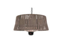 SUNRED | Heater | ARTIX M-HO BROWN, Corda Bright Hanging | Infrared | 1800 W | Brown | IP24