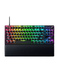 Razer Huntsman V3 Pro Tenkeyless 8KHz | Gaming keyboard | Wired | US | Razer Analog Optical Switch Gen-2 | Black