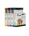 Neoriginali Print4U Brother LC1280XLBK, juoda kasetė