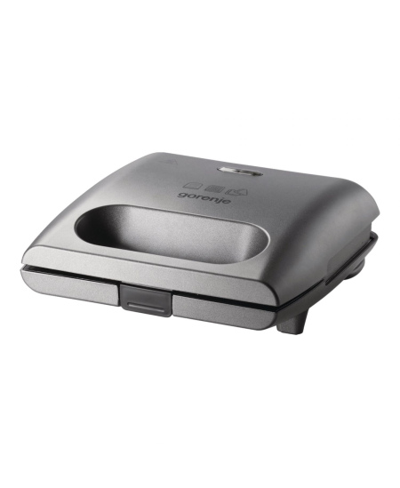 Gorenje Sandwich maker SM703GCG 700 W, Number of plates 3, Number of pastry 2, Grey