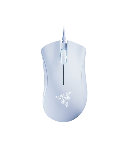 Razer Gaming Mouse  DeathAdder Essential Ergonomic Optical mouse, White, Wired