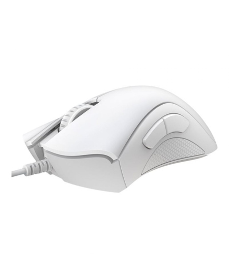 Razer Gaming Mouse  DeathAdder Essential Ergonomic Optical mouse, White, Wired