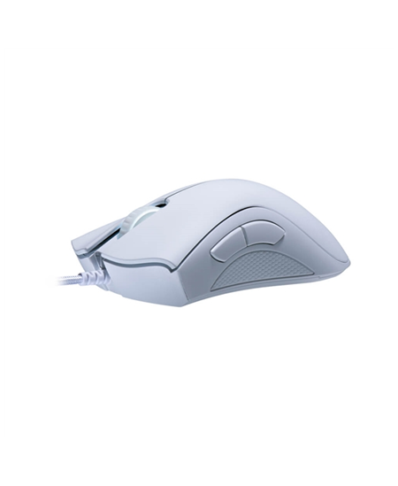 Razer Gaming Mouse  DeathAdder Essential Ergonomic Optical mouse, White, Wired