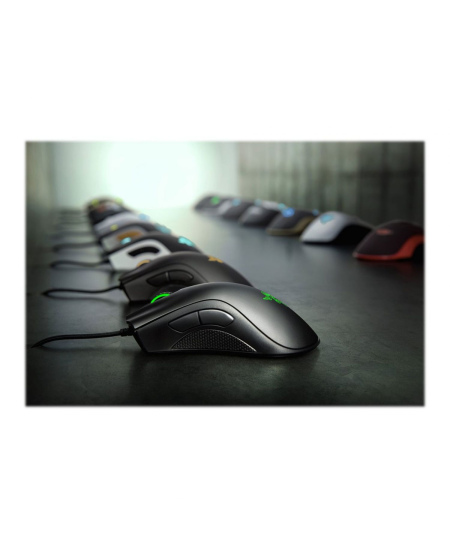 Razer Gaming Mouse  DeathAdder Essential Ergonomic Optical mouse, White, Wired